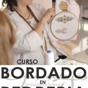 Bordado en pedrería