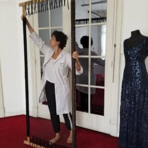 Bastidor luneville de 2,40mx1,20m